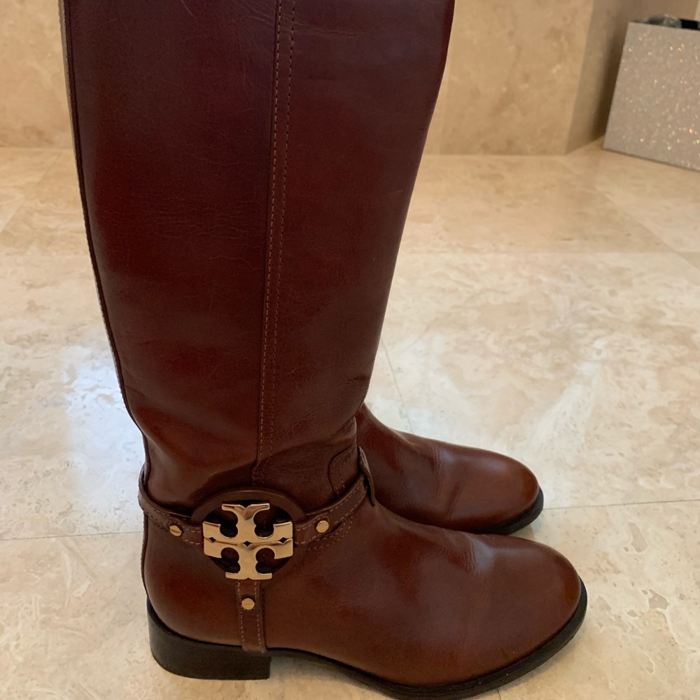 Authentic Tory Burch riding boot